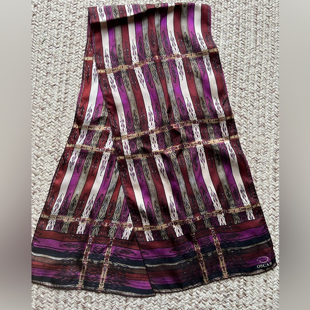 Oscar de la Renta oblong scarf